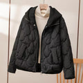 Casual Fit Hooded Puffer Coat