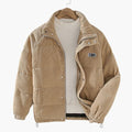 Tall Collar Mens Winter Jacket