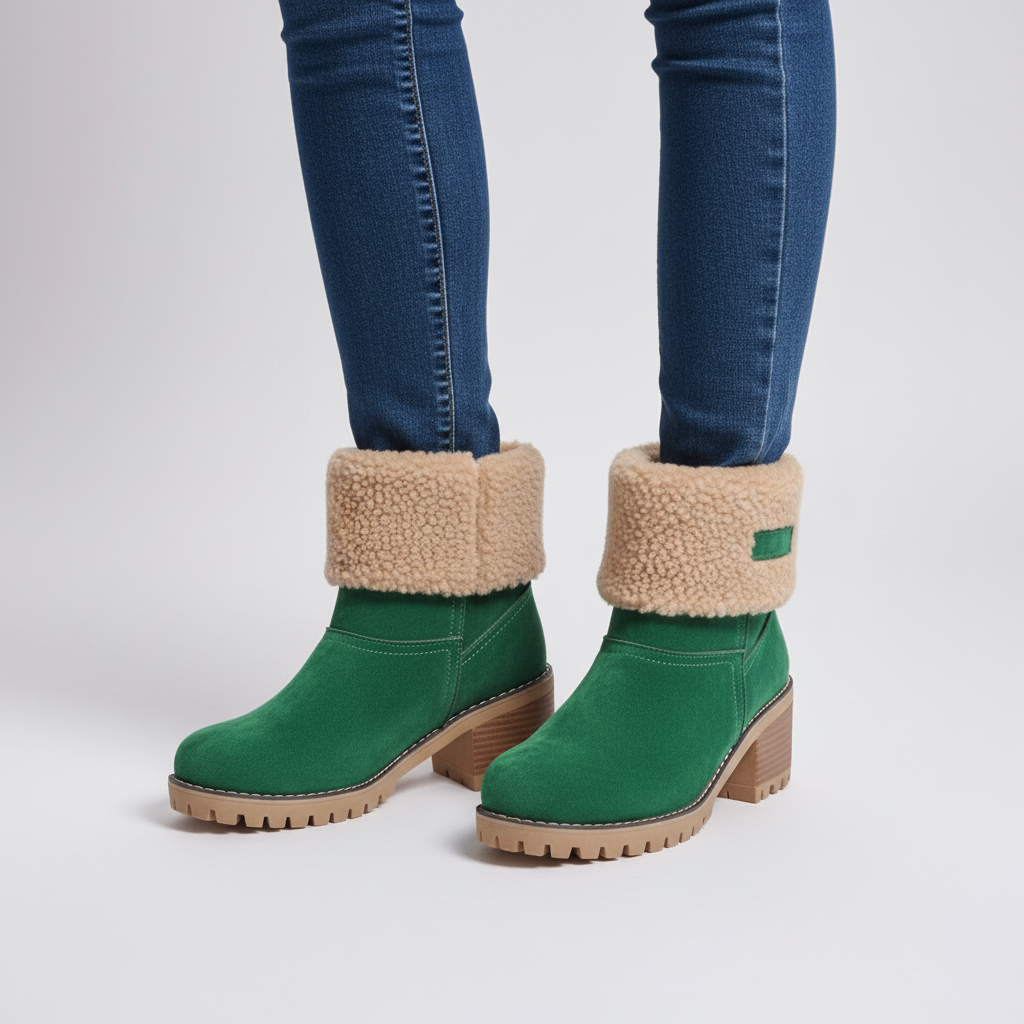 Warm Waterproof Annette Snow Boots