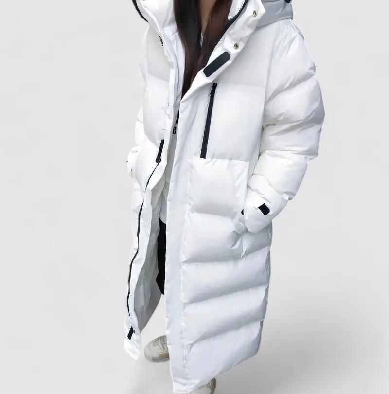 Waterproof Women's Puffer Coat - Insulated Winter Jacket