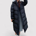 Waterproof Women's Down Parka Coat - Warm Winter Jacket