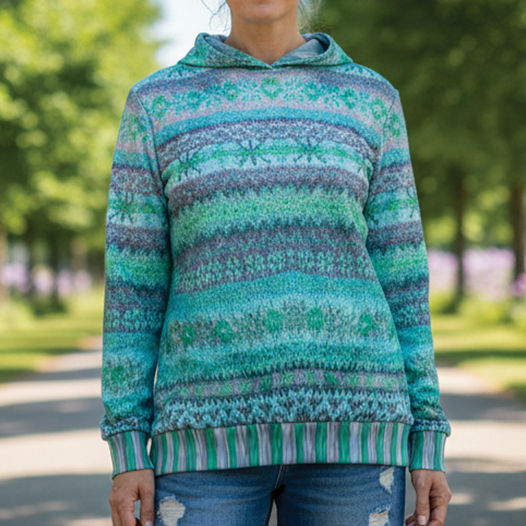 Trendy Graphic Hoodie for Daily Use