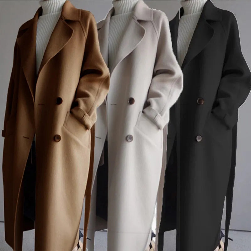 Timeless Ladies Winter Coat Maja