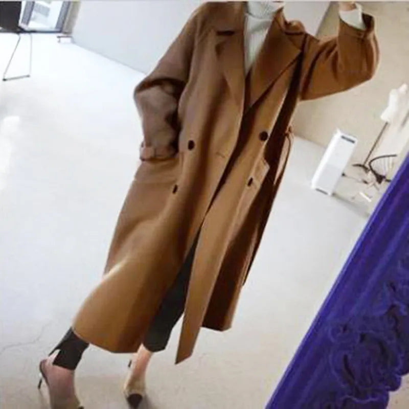 Timeless Ladies Winter Coat Maja
