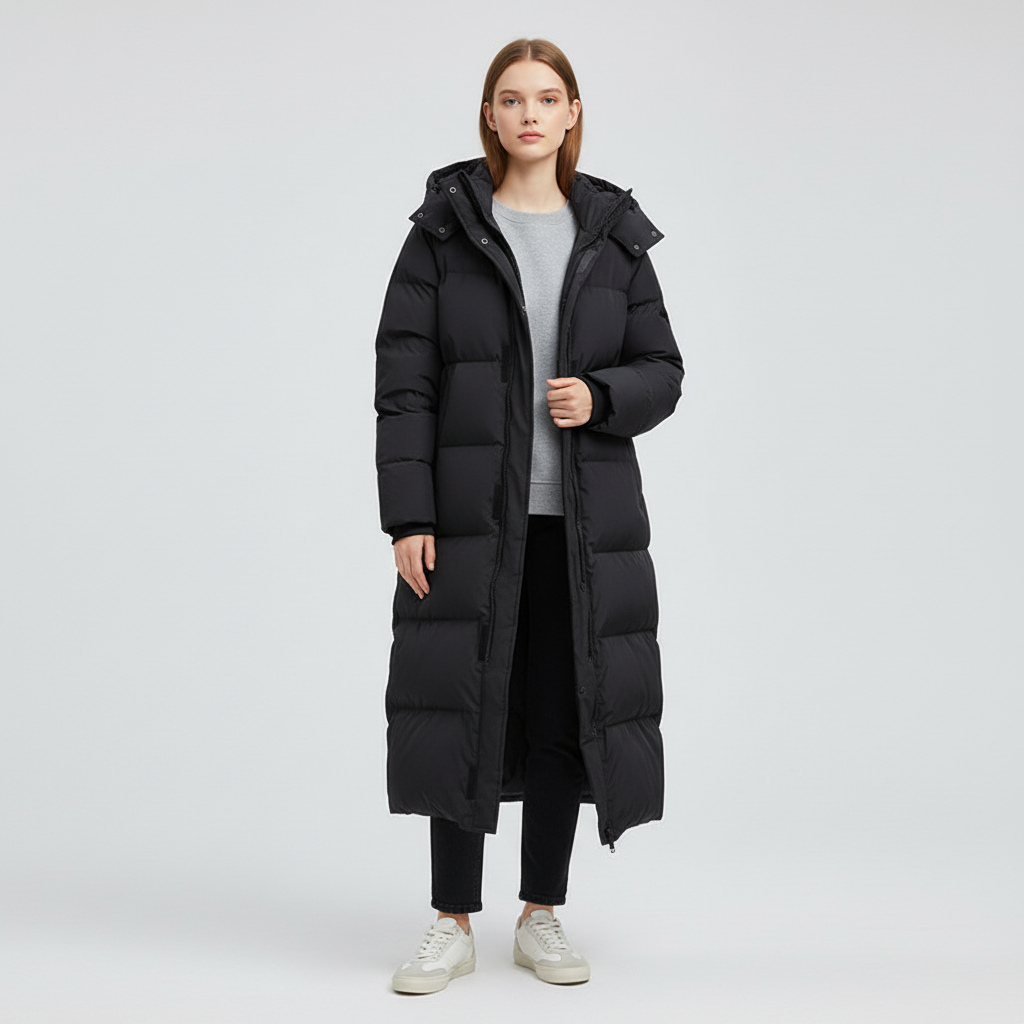 Warm Winter Down Parka Coat