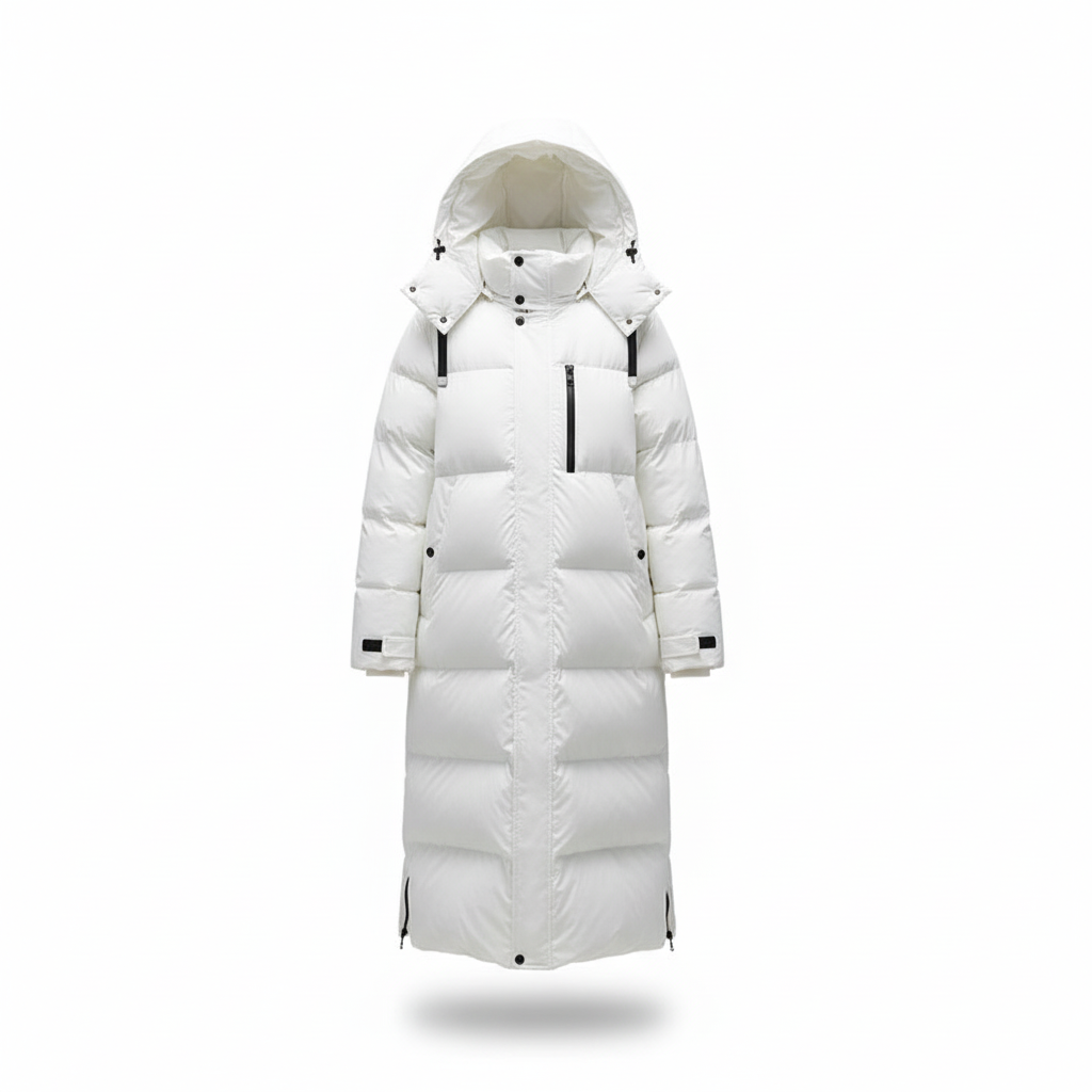 Warm Winter Down Parka Coat