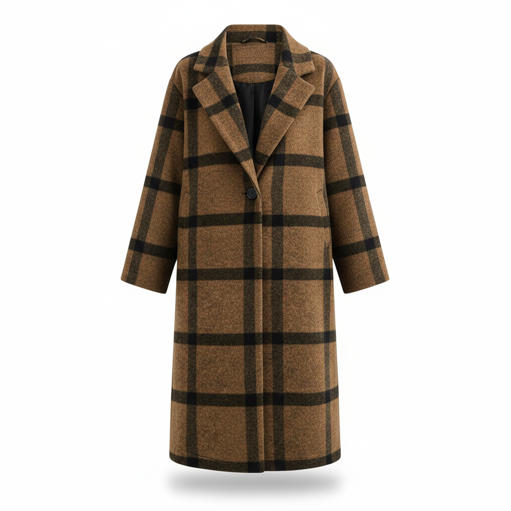 Classic Fit Women's Winter Parka Coat