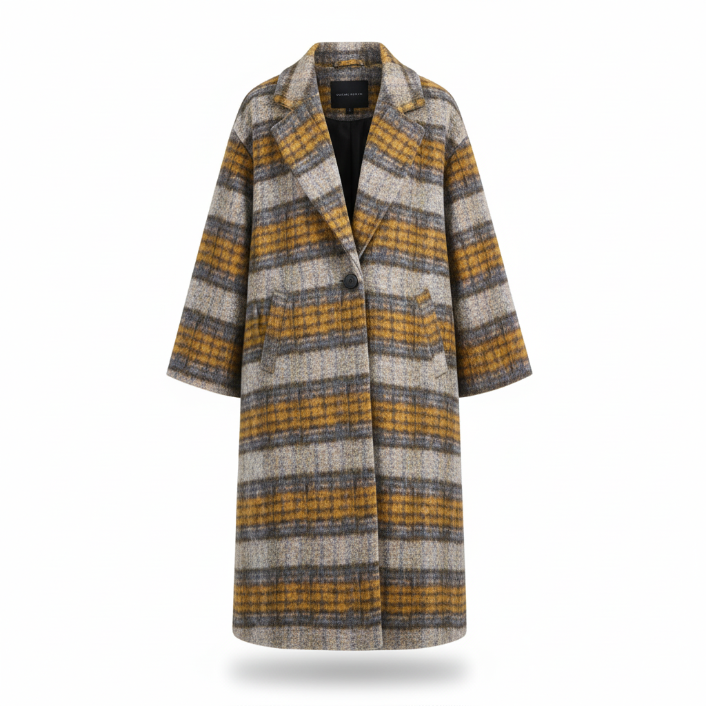 Classic Fit Women's Winter Parka Coat