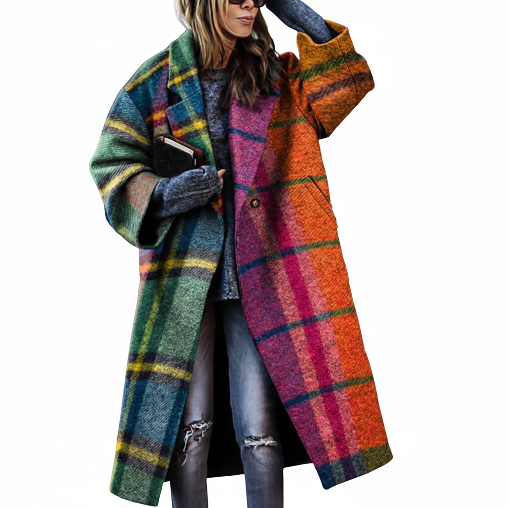 Classic Fit Women's Winter Parka Coat