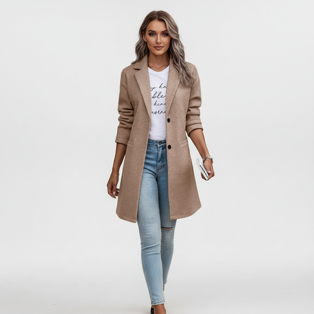Tall Ladies Winter Coat Helga