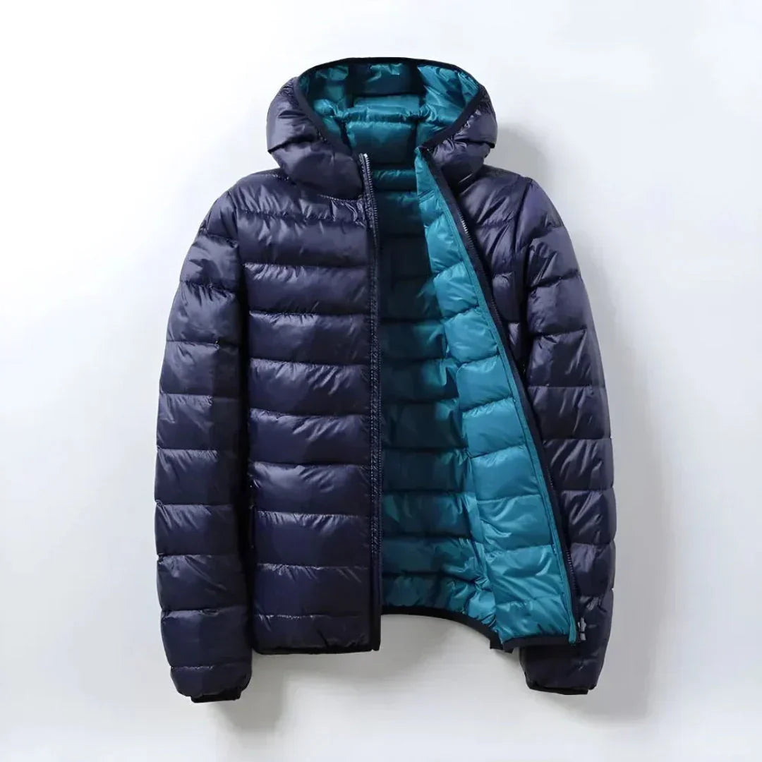 Warm Quilted Puffer Coat