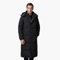 Warm Insulated Men's Winter Coat Full Zip