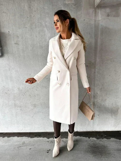 Warm Quilted Women's Winter Coat
