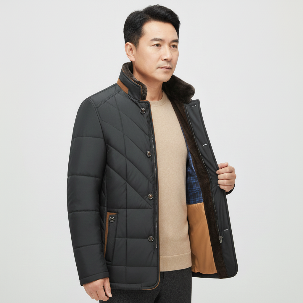 Stylish Snow Coat