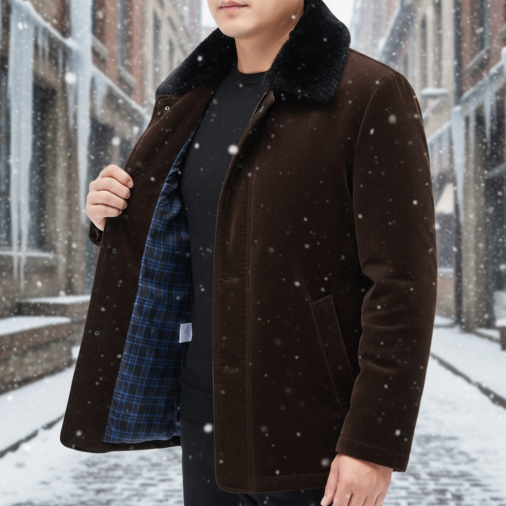 Stylish Snow Coat