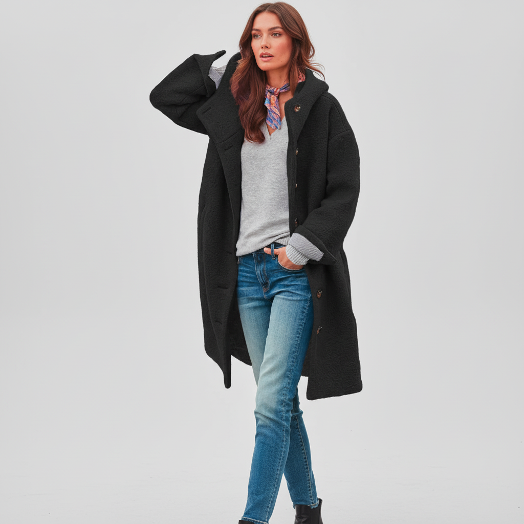 Stylish Women's Winter Parka Coat