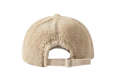 Lambswool Hat: Fashionable All-Match Plush Duckbill Cap for Autumn/Winter - Thickened for Warmth, Baseball Style
