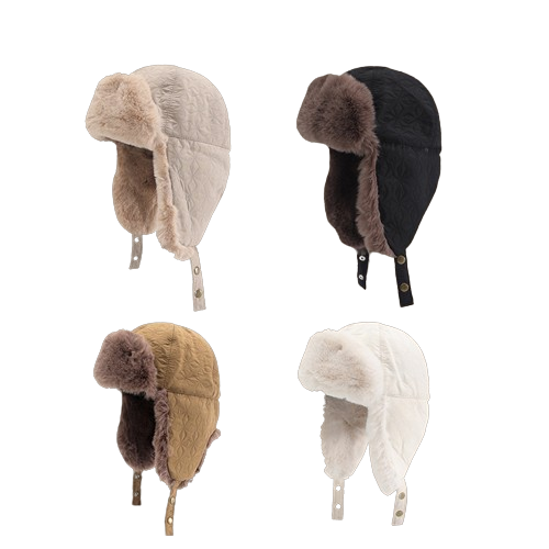 Pandaize Elegant Bomber Hat