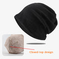 Pandaize Summer Breathable Hollow-out Slouchy Beanie | 2-in-1 Beanie & Neck Warmer