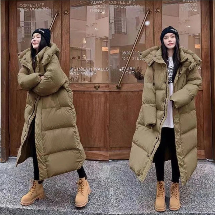 Women's Insulated Cold Weather Coat