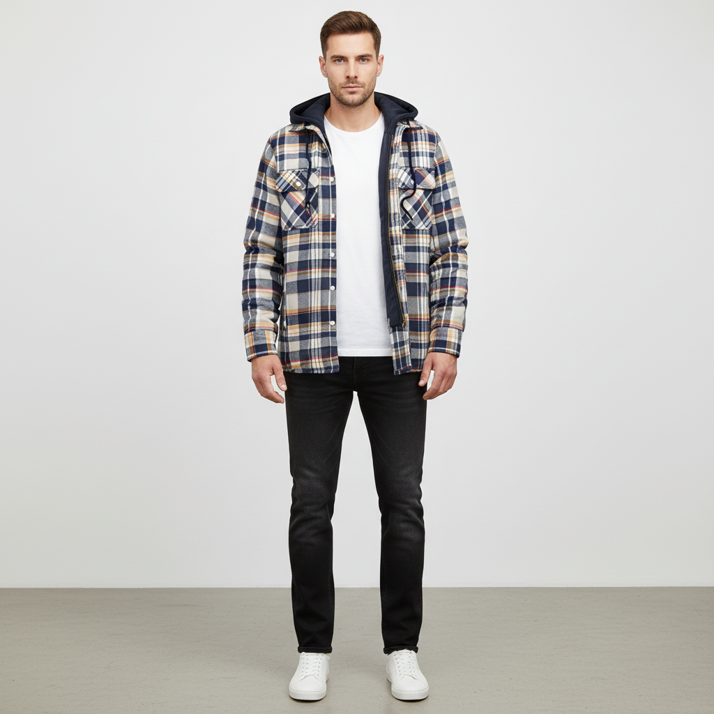 Waterproof Hooded Parka Jacket