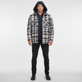 Waterproof Hooded Parka Jacket