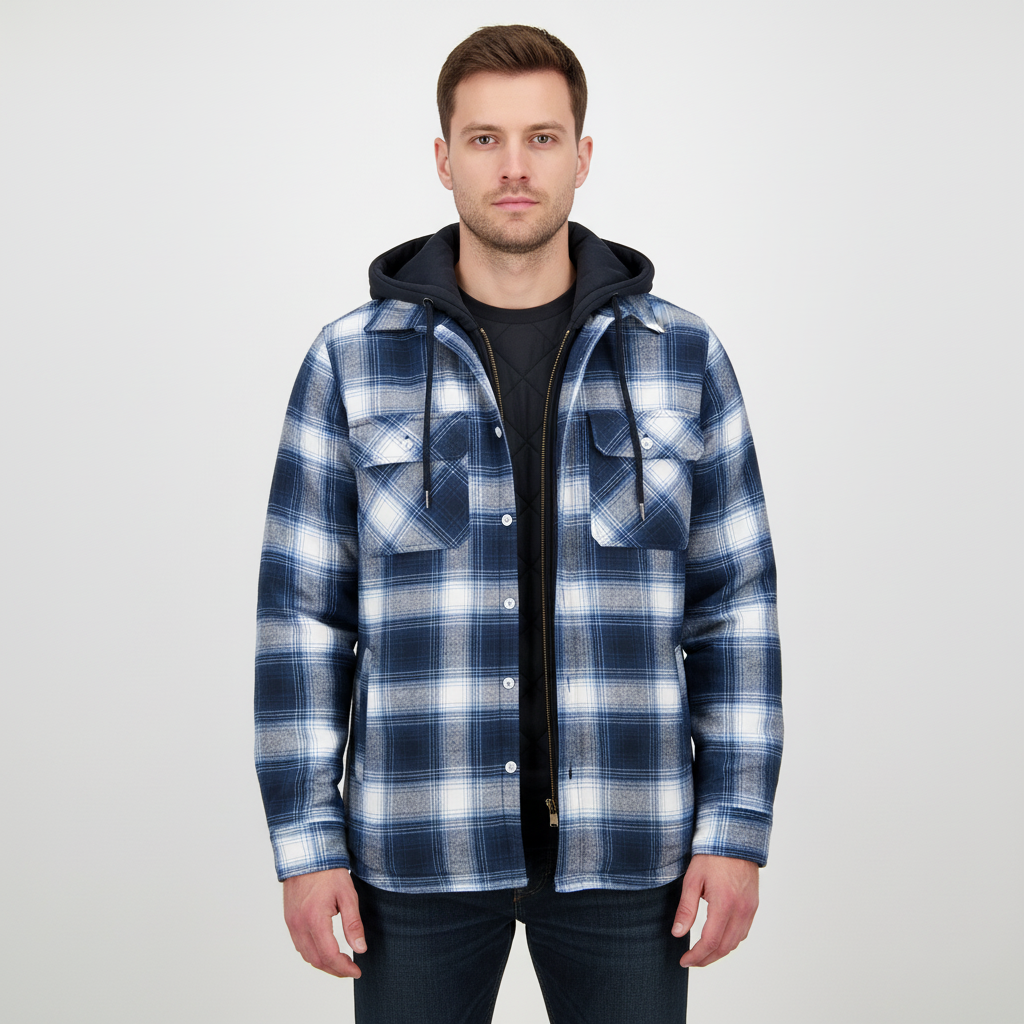 Waterproof Hooded Parka Jacket