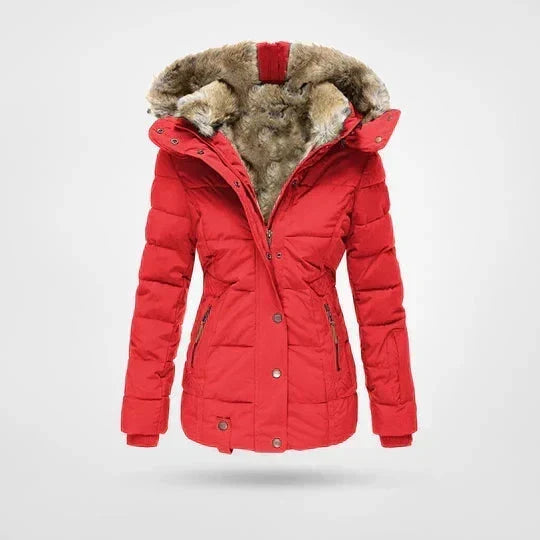 Insulated Waterproof Parka Coat