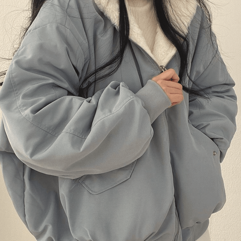 Warm Women's Reversible Hooded Parka Coat