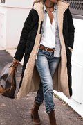 Warm Reversible Padded Winter Coat