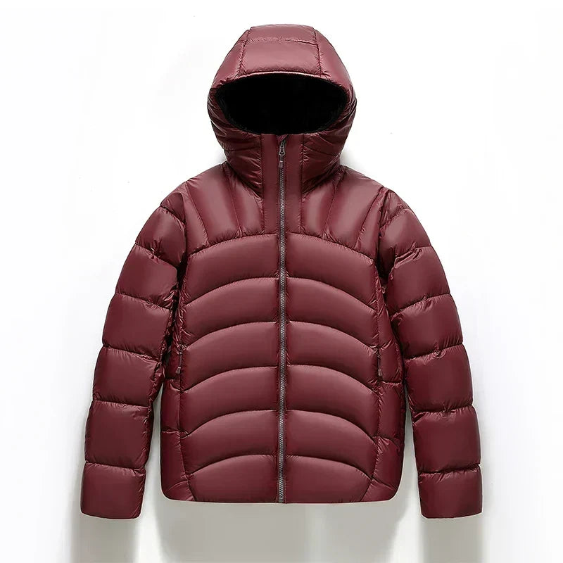 Warm Quilted Puffer Parka Jacket