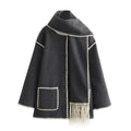Comfortable Long Women's Winter Coat