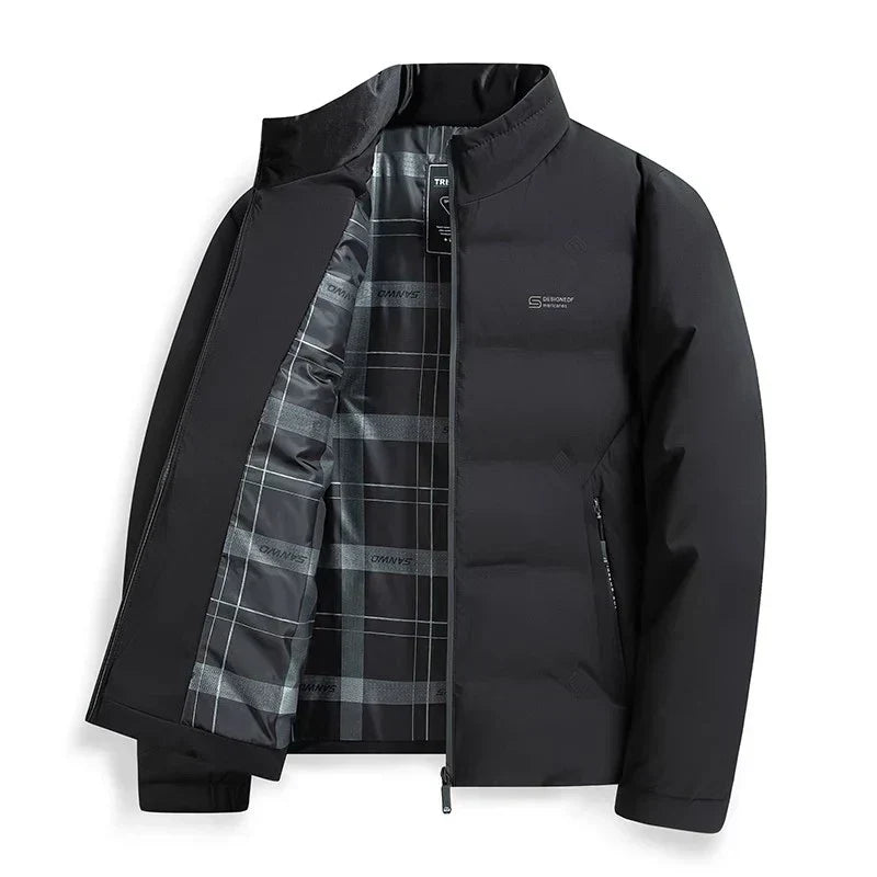 Padded Quilted Winter Jacket