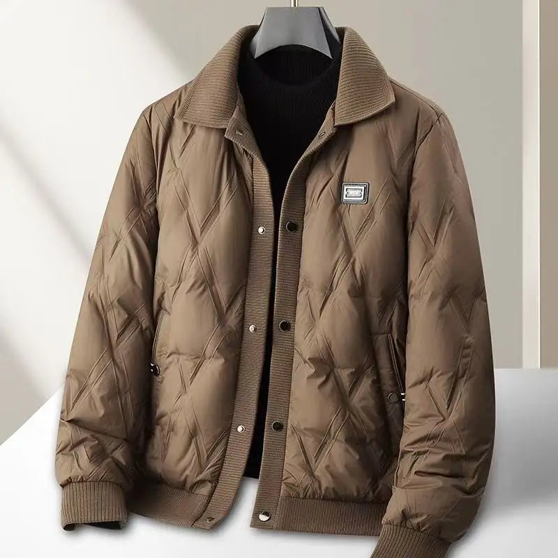 Comfortable Quilted Puffer Jacket