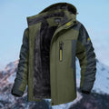 Waterproof Men's Coat Casual Winter Parka