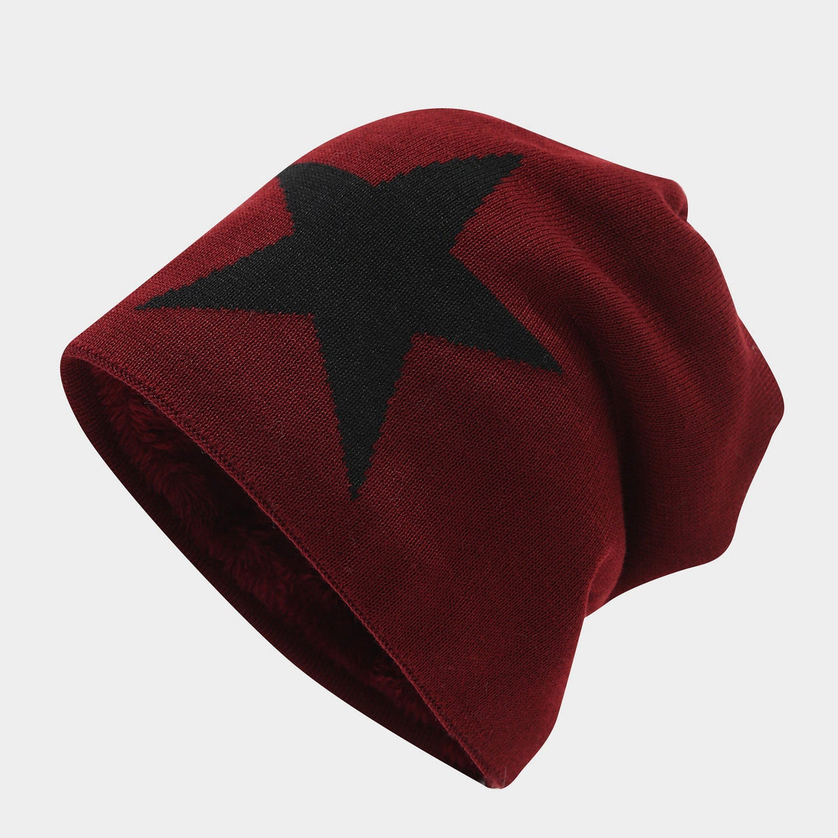 Street Star Fleece Beanie: Hip Hop Style