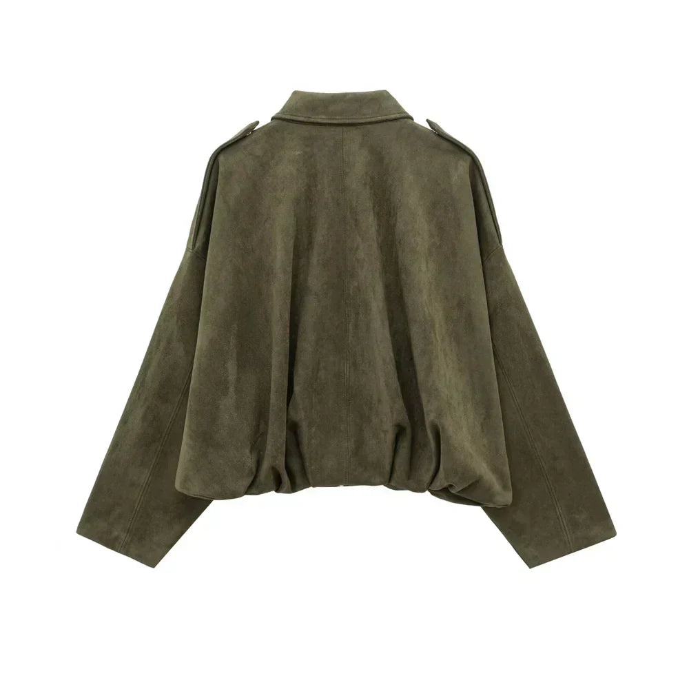 Warm Oversized Women's Winter Coat
