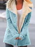 Soft Women's Winter Coat - Stylish Fleece Jacket