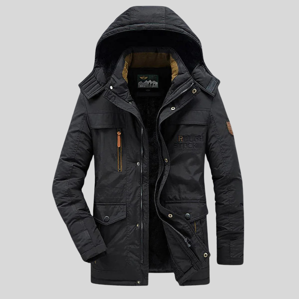 Warm Waterproof Mens Jacket
