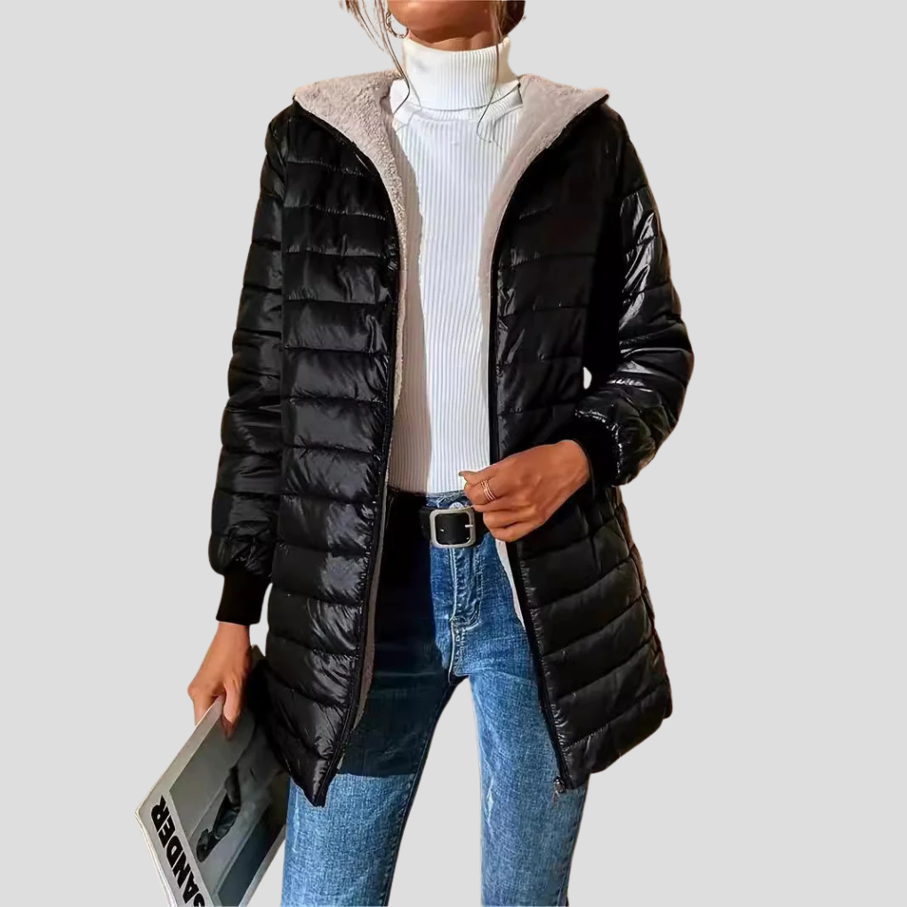 Relaxed Fit Warm Winter Coat