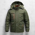 Warm Waterproof Insulated Winter Parka Coat