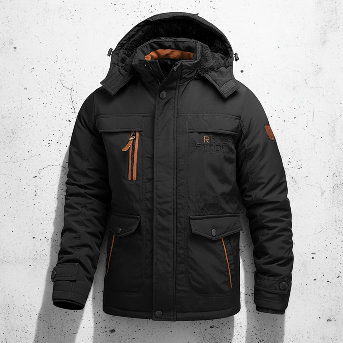 Warm Waterproof Insulated Winter Parka Coat
