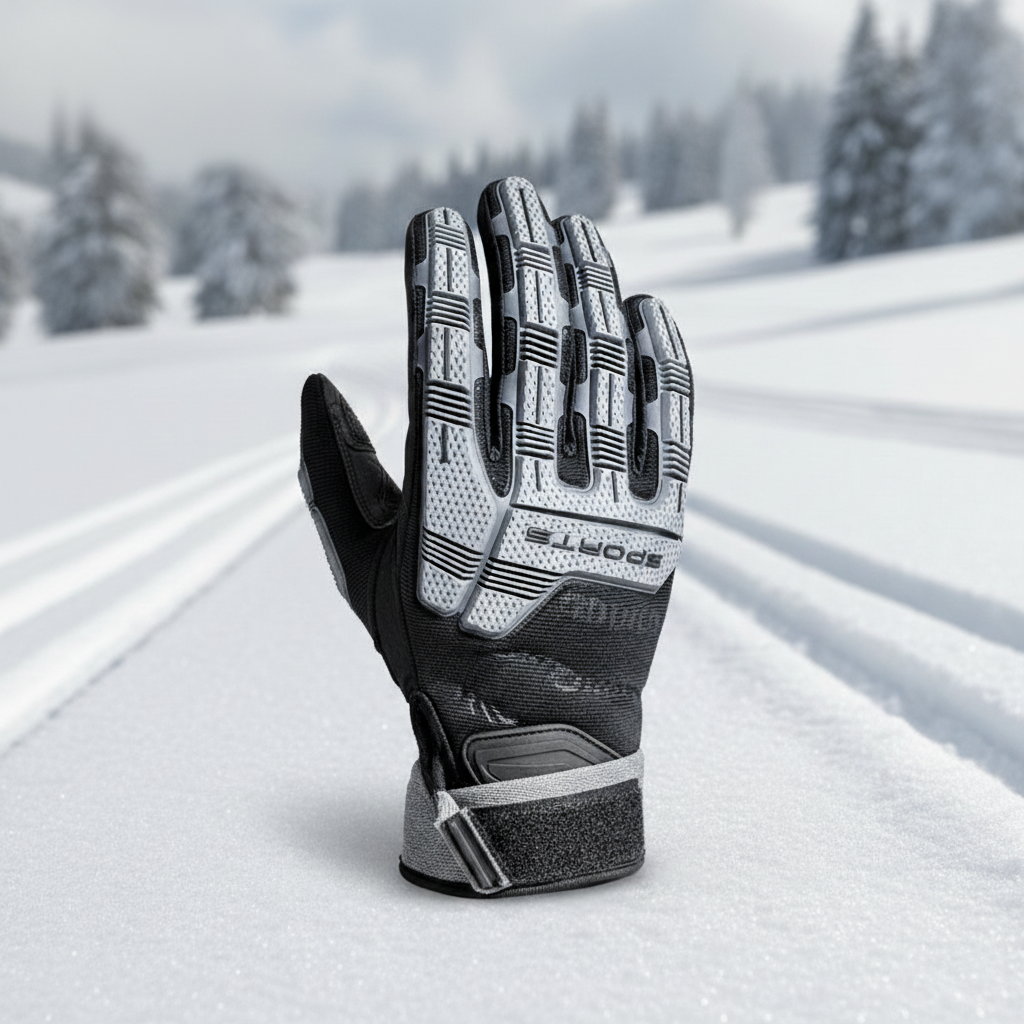 Warm Insulated Military Gloves for Winter