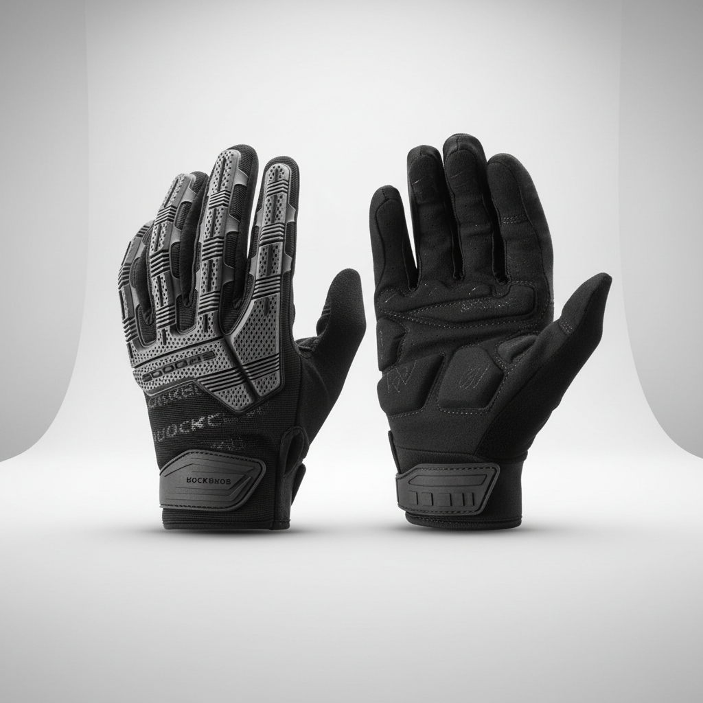 Warm Insulated Military Gloves for Winter