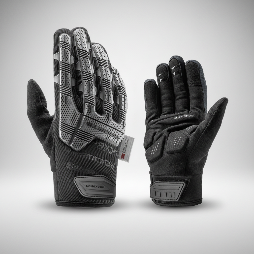 Warm Insulated Military Gloves for Winter