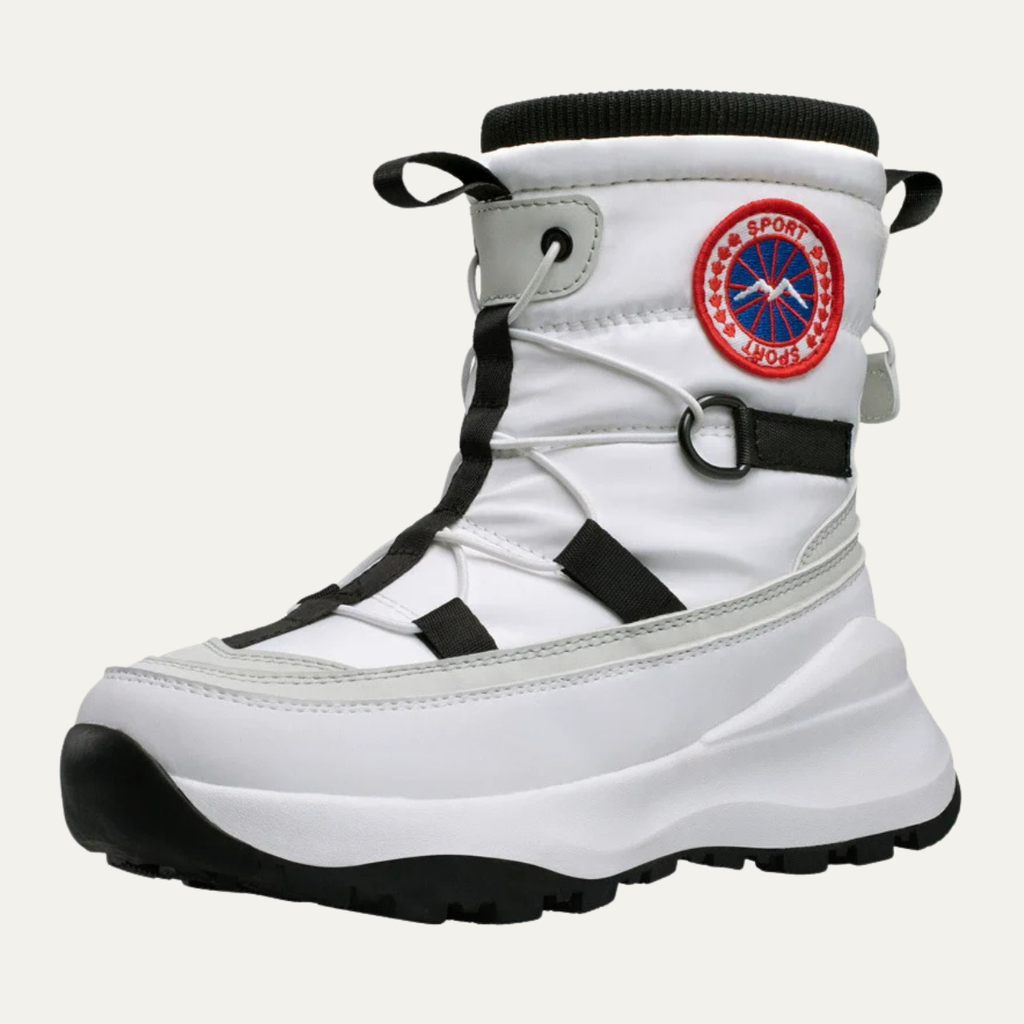 Warm Insulated Waterproof High Top Snow Boots for Men