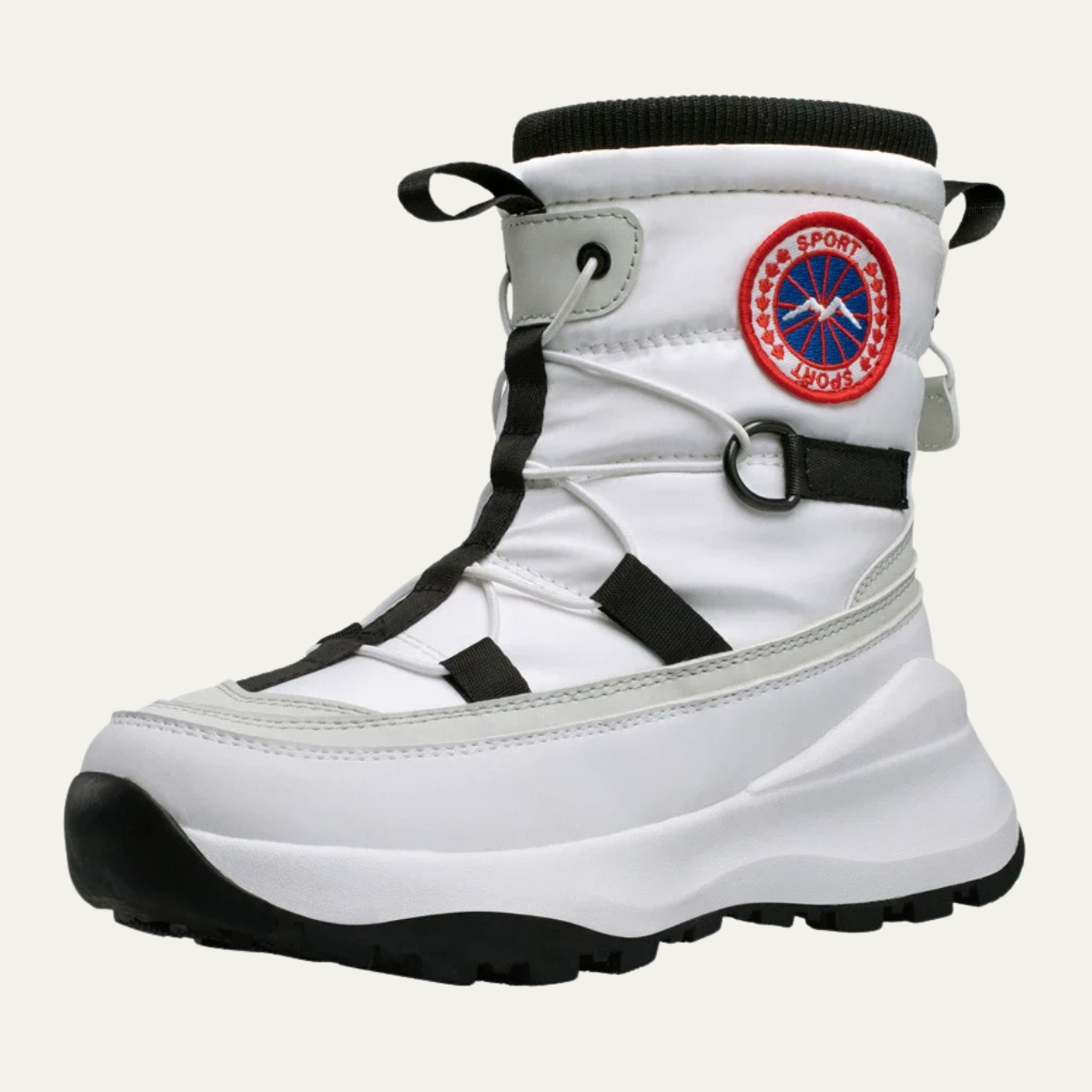 Warm Insulated Waterproof High Top Snow Boots for Men