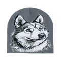 Wolf Knit Beanie: Cozy Fall & Winter Animal Hat