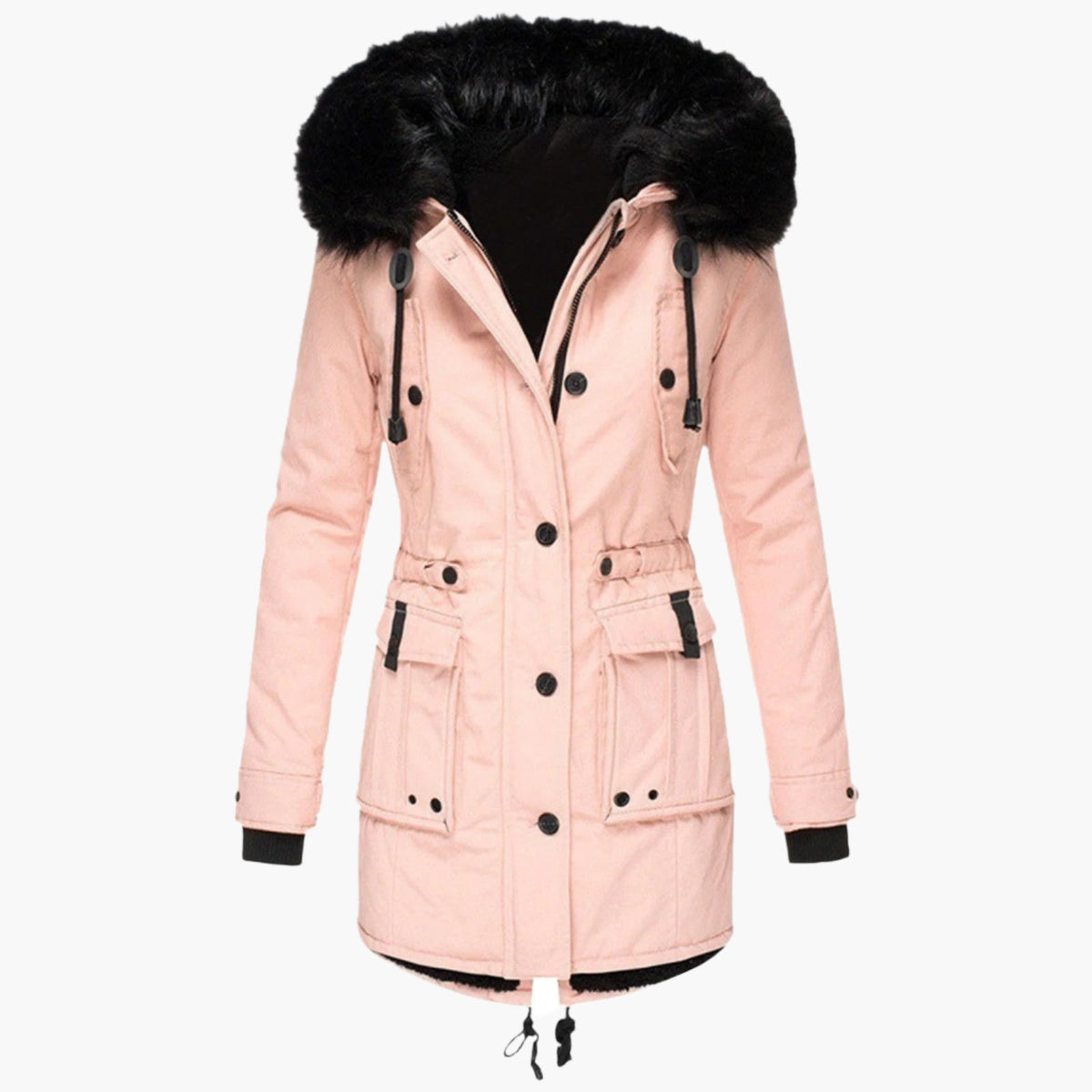 Warm Waterproof Women's Parka Winter Coat