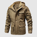Rugged Water-Resistant Outdoor Jacket